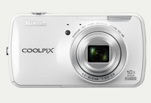 Android s’invite sur le nouveau Nikon Coolpix S800C
