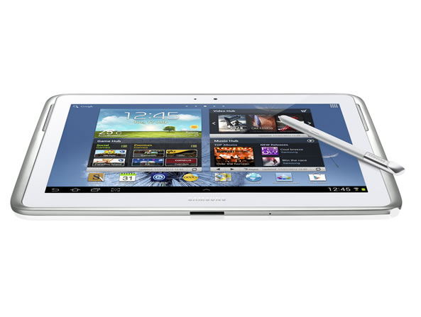 Samsung Galaxy Tab 10.1 Blanc