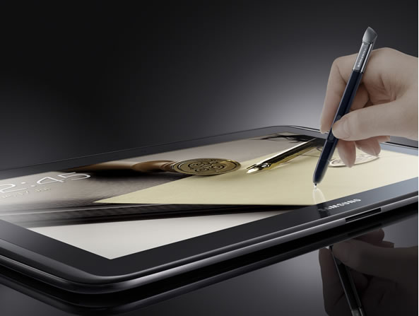 Samsung Galaxy Tab 10.1 Noir