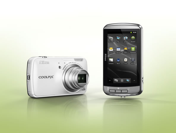 Nikon Coolpix S800C Android