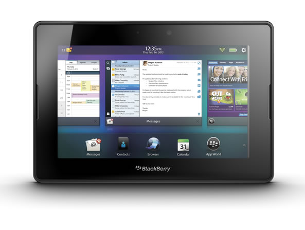 Blackberry Playbook 4G/LTE