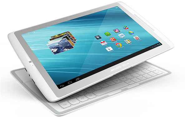 Tablette Archos 101 xs et son clavier