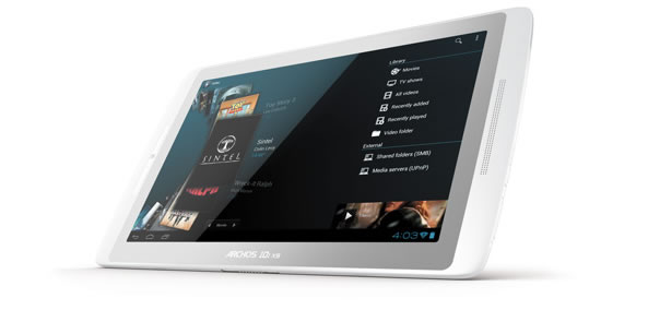 Tablette Archos 101 XS