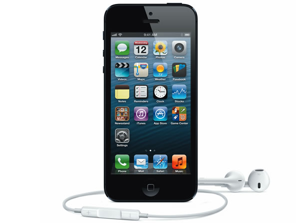 Apple iPhone 5 black