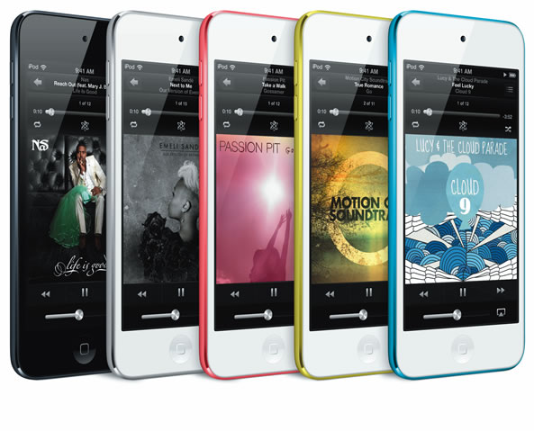 Cinquième génération d'iPod touch