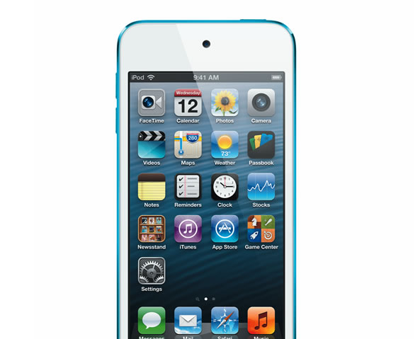 iPod Touch blanc