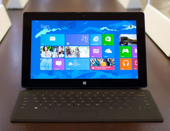 Microsoft Surface - Tablette