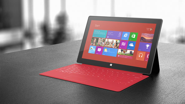 Tablette Tactile Microsoft Surface