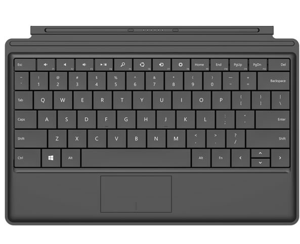 Clavier Microsoft pour tablette Surface - Type Cover