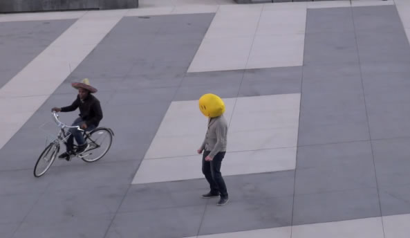 Harlem Shake par les employés de Facebook