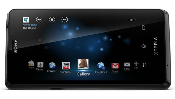 Mobile: Sony Xperia T