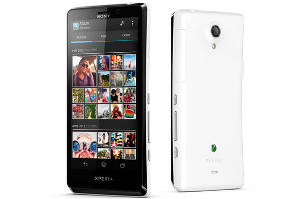 Smartphone Sony Xperia T