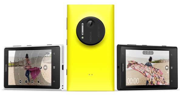 Lumia 1020 - Capteur photo Carl Zeiss
