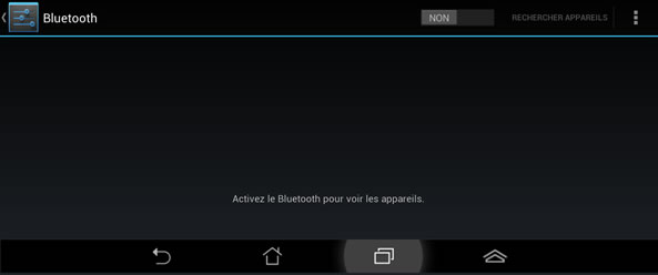 Activation Bluetooth - Android
