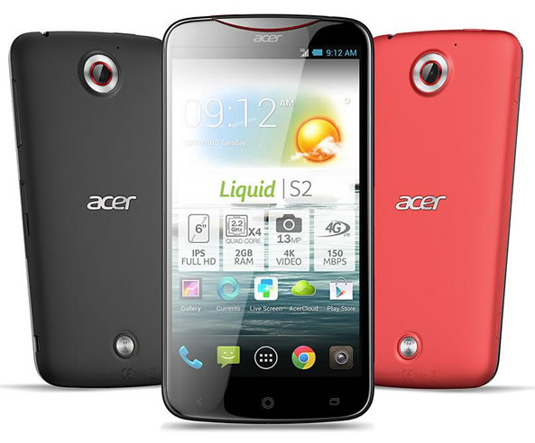 Acer Liquid S2