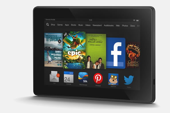 Kindle Fire HD