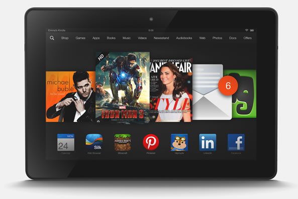 Kindle Fire HDX 8.9