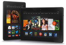 Les nouvelles tablettes Kindle Fire HD d’Amazon