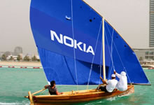 Conférence Nokia à Abou Dabi