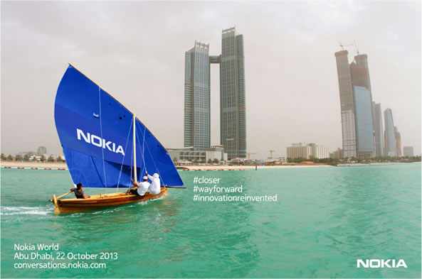 Conférence Nokia à Abou Dabi