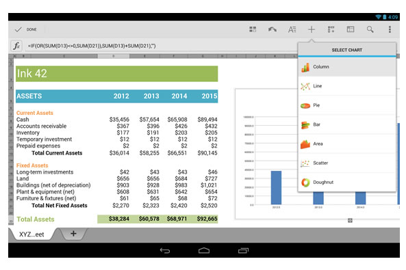 QuickOffice Android
