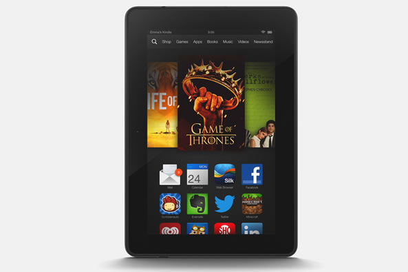 Kindle Fire HDX 7 pouces