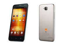 Smartphone Android - Orange Hiro