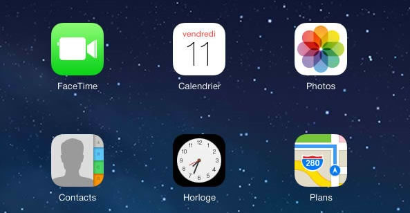 Appel gratuit avec FaceTime