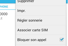 Apprenez à bloquer les appels intempestifs sur Android Tutoriel Android: bloquer automatiquement des appels