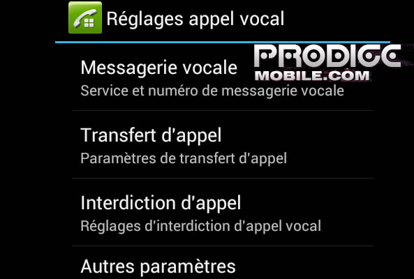 comment bloquer appel masqué android