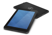 Nouvelles tablettes Android de Dell