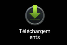 Enregistrer une image avec Google Chrome pour Android