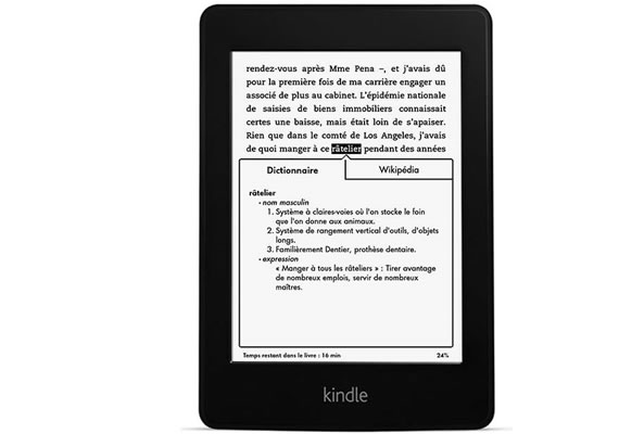 Amazon Kindle Paperwhite