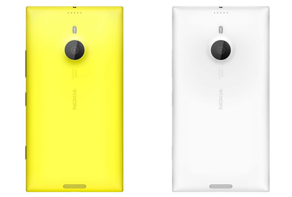 Lumia 1520 - Façade arrière