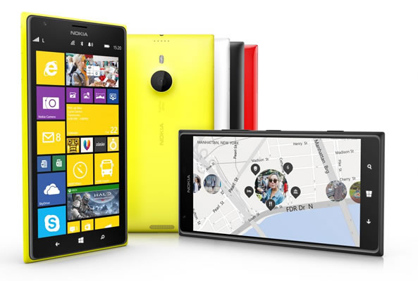 Smartphone Nokia Lumia 1520