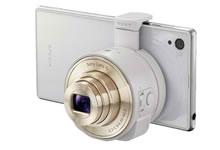 Sony QX10, un appareil photo pour smartphone
