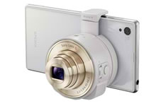 Sony QX10, objectif photo