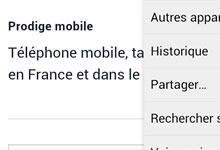 Rechercher un mot dans une page web avec Google Chrome