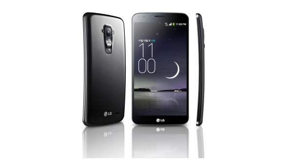 Smartphone incurvé - LG G Flex