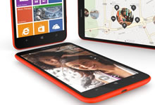 Lumia 1320, le smartphone 6 pouces milieu de gamme de Nokia