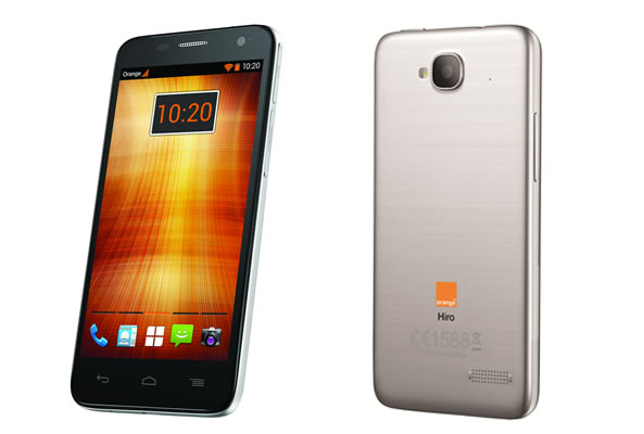 Smartphone Orange Hiro