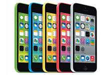 L’iPhone 5S se vend mieux que l’iPhone 5C