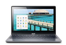 C720P, le ChromeBook tactile d’Acer