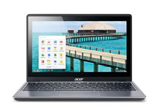 C720P, le ChromeBook tactile d’Acer Acer C720P
