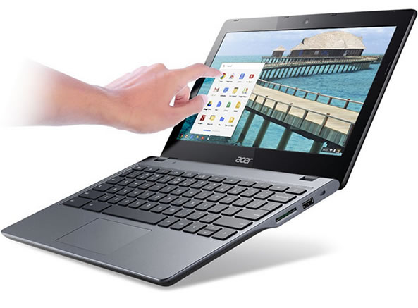 Acer C720P sous Google OS