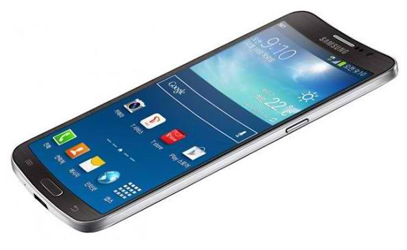 Smartphone Android Samsung Galaxy Round