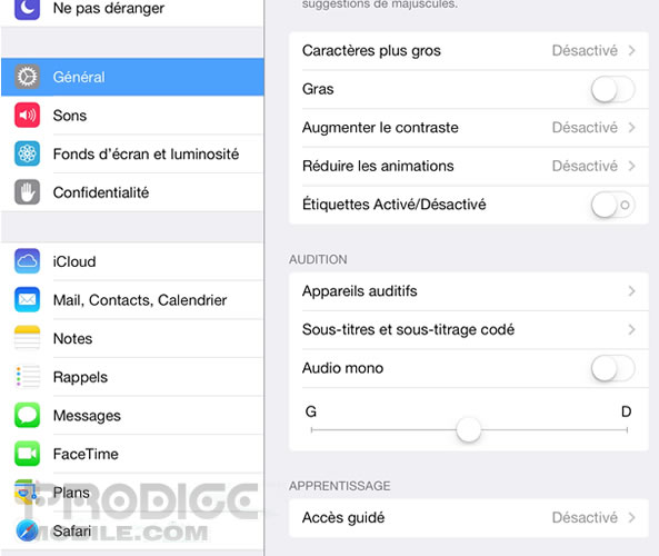 Bloquer son iPhone sur une seule application