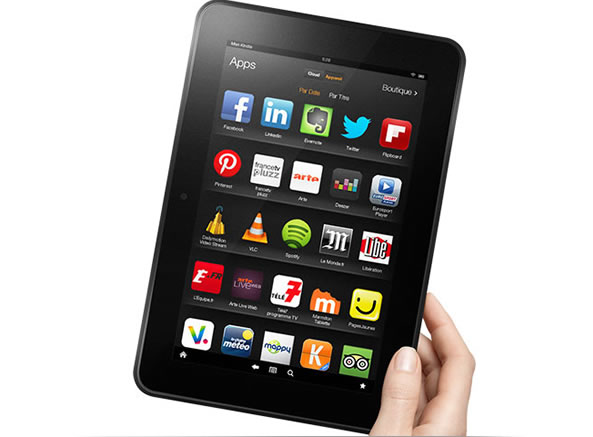 Bon plan: Kindle Fire HD 16 Go d'Amazon