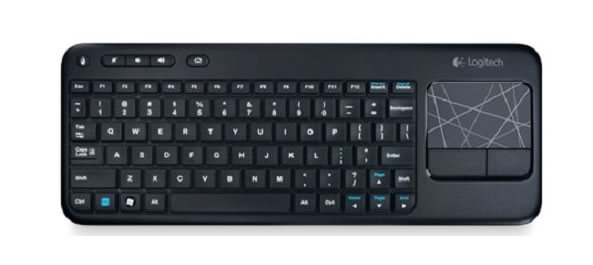 Clavier Bluetooth multimedia K400 de Logitech