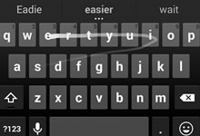 Le nouveau clavier Google pour smartphone et tablette Android